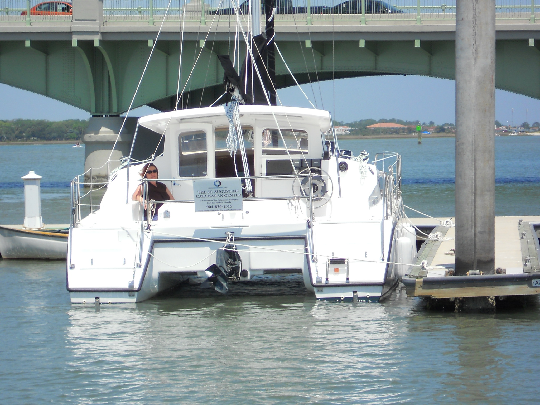 New Sail Catamaran for Sale 2011 Gemini 105Mc Boat Highlights